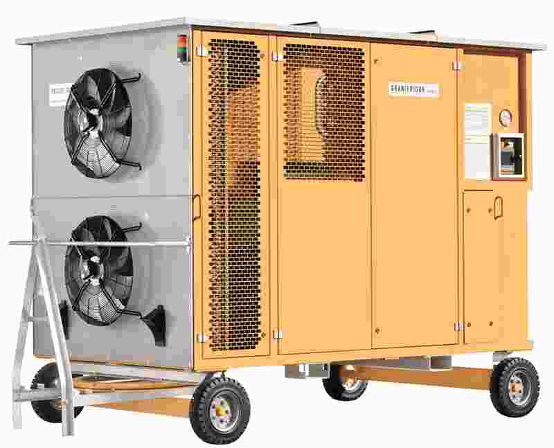 GC310 Tropic, avsedd för lager på ca: 10.000 ton
