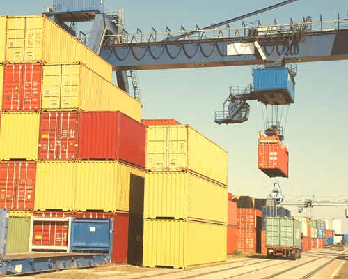 Pappersbruk och Containerhantering